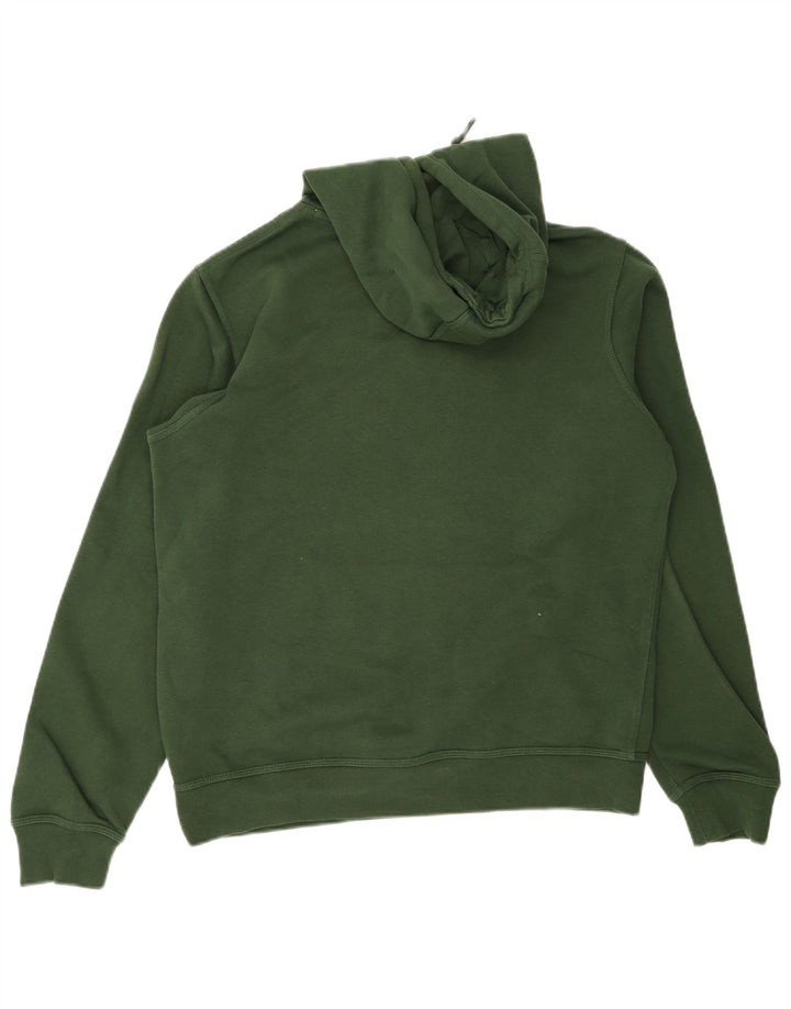 Nike Pull à capuche en coton vert moyen pour homme