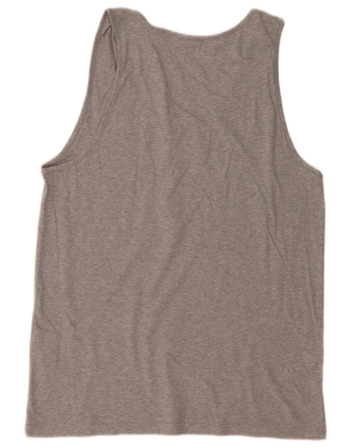 Levi's Débardeur Standard Homme Gris Moyen Flecked Cotton