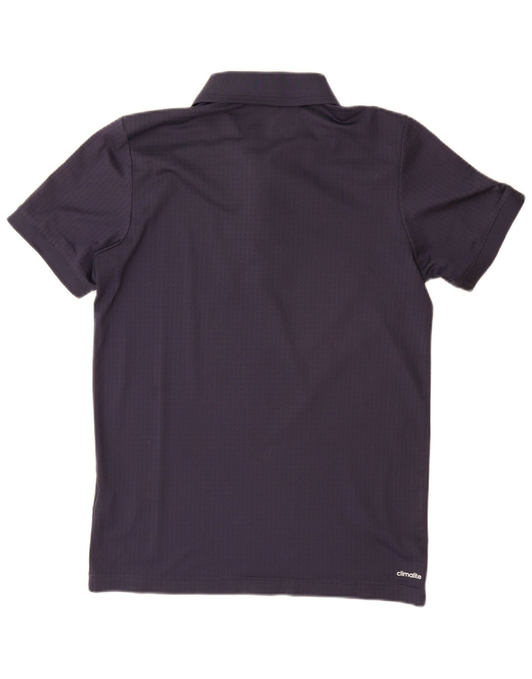 Adidas Homme Climalite Polo Petit Bleu Marine Polyester