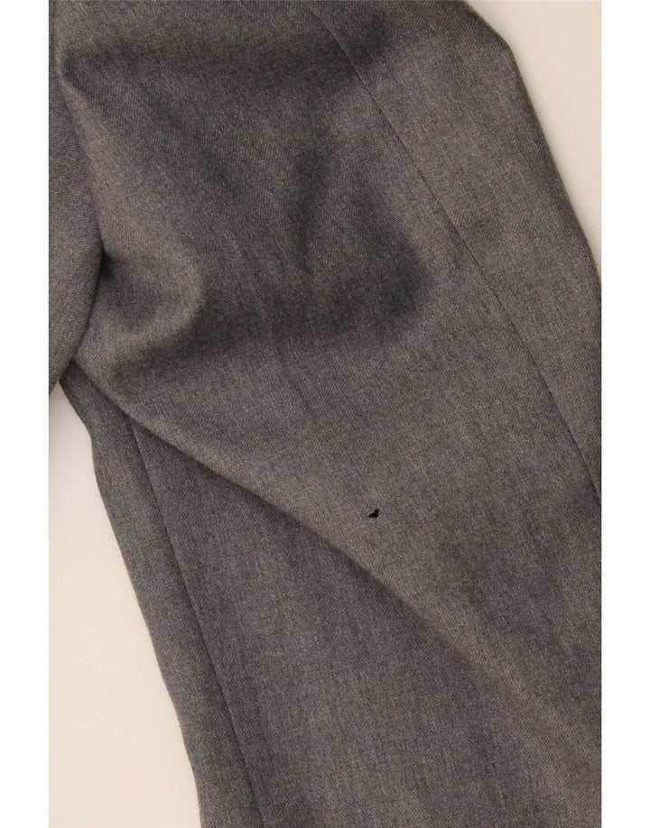 Mirage Veste Blazer Croisée Homme IT 52 XL Gris Laine Mérinos