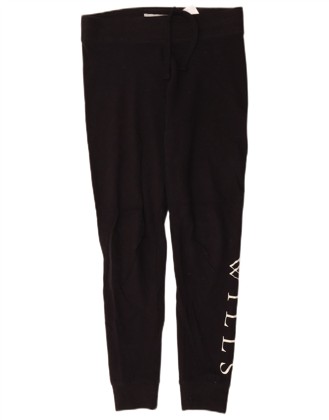Jack Wills Leggings graphiques pour femmes UK 10 petit coton noir