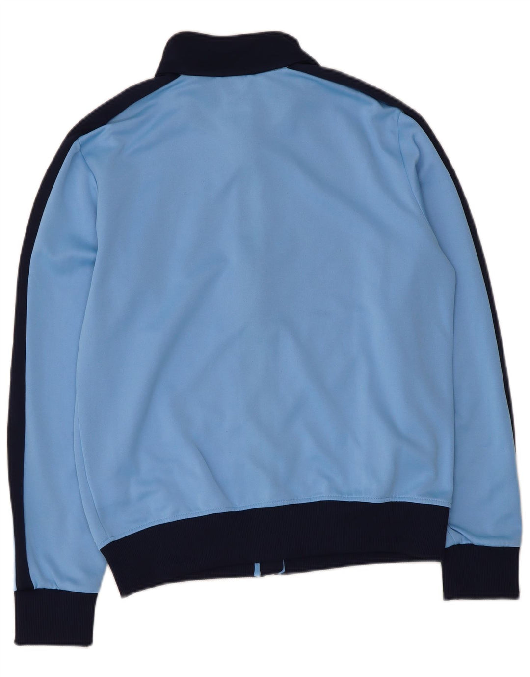 PUMA Veste de survêtement Borussia pour femme UK 10 Small Bleu Colorblock