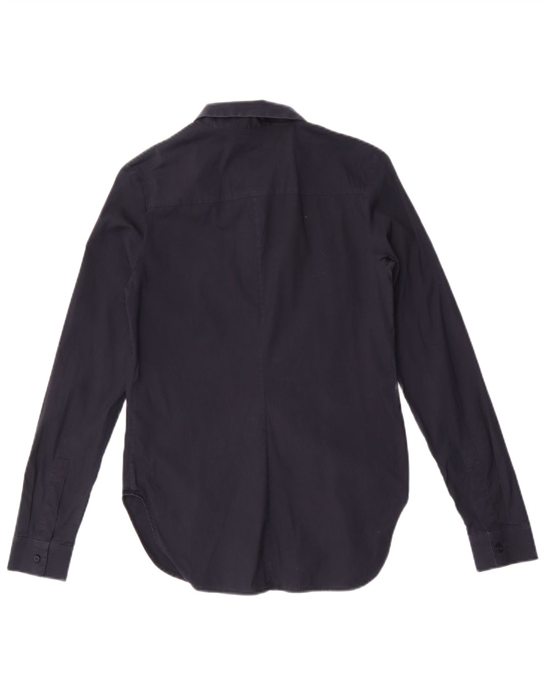 Chemise Femme Cos EU 34 XS Bleu Marine Coton