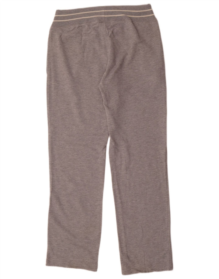 ASICS Pantalon de Survêtement Homme Large Gris Moucheté Coton