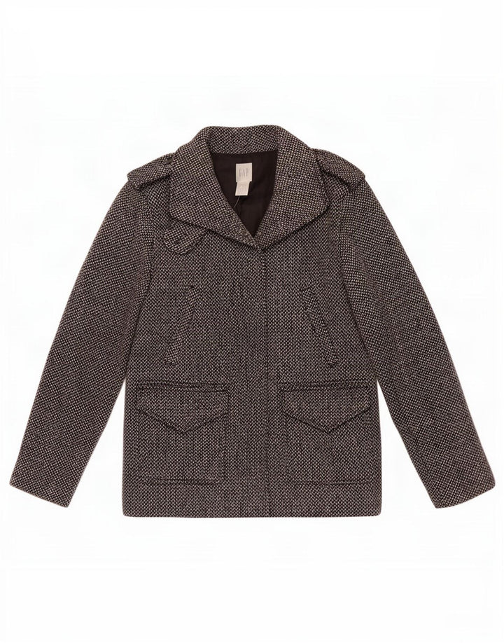 Gap Veste Militaire Femme UK 12 Medium Noir