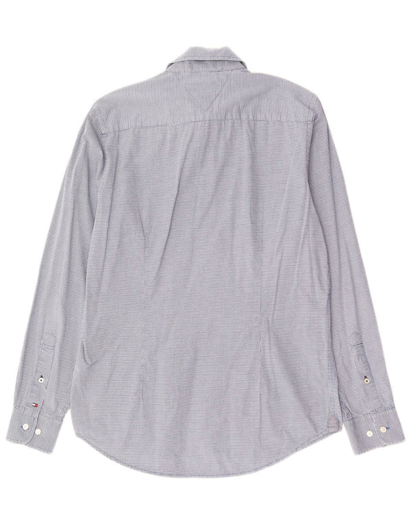 TOMMY BAHAMA Chemise Slim Fit Homme Bleu Moyen à Carreaux en Coton