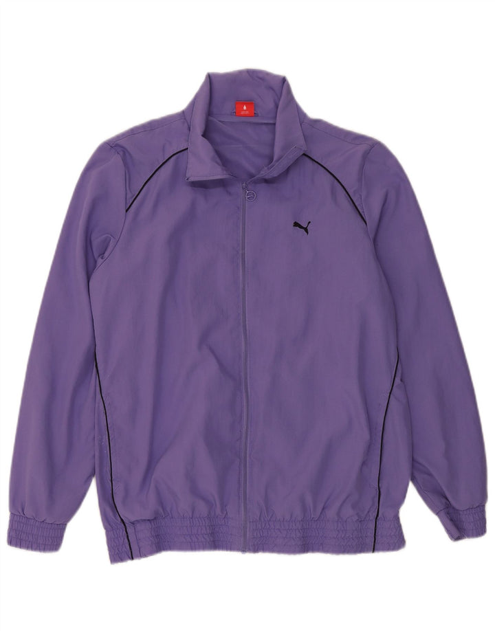 Puma Veste de survêtement pour femme UK 18 XL Violet