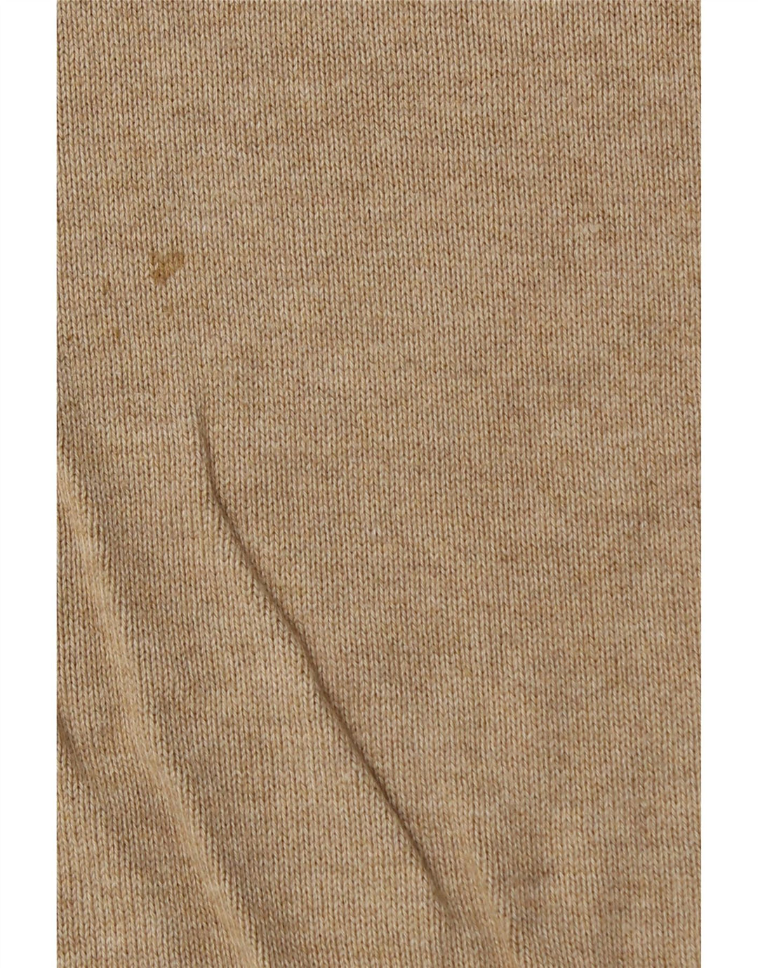 Marks & Spencer Pull coupe classique à col en V pour homme, grand coton beige