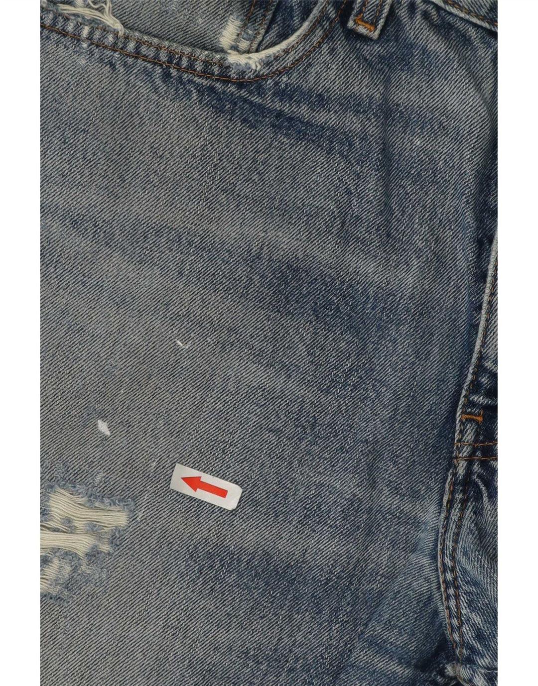 Levi's Short en Jean 751 Distressed W34 Homme Bleu Moyen
