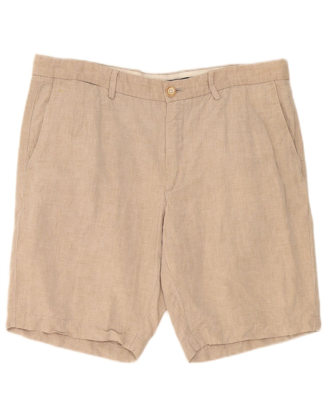 Massimo Dutti Short Chino Homme EU 44 Large W34 Beige