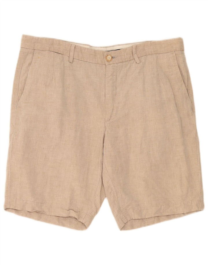 Massimo Dutti Short Chino Homme EU 44 Large W34 Beige