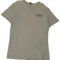 PUMA T-Shirt Homme Grand Bleu