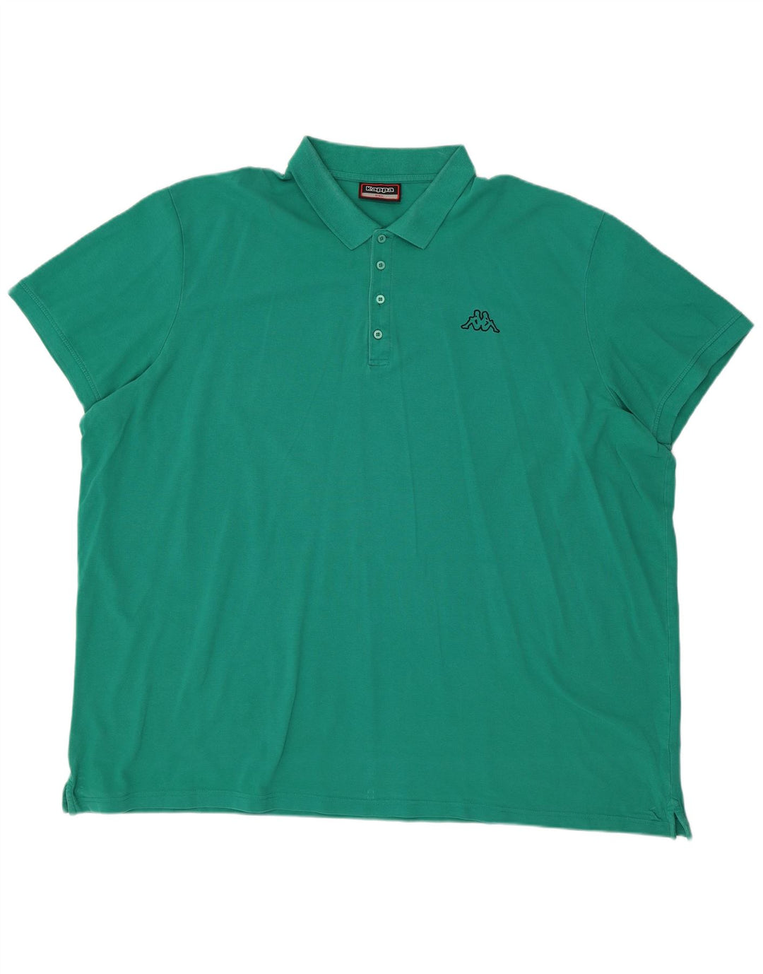 KAPPA Polo Homme 6XL Vert Coton