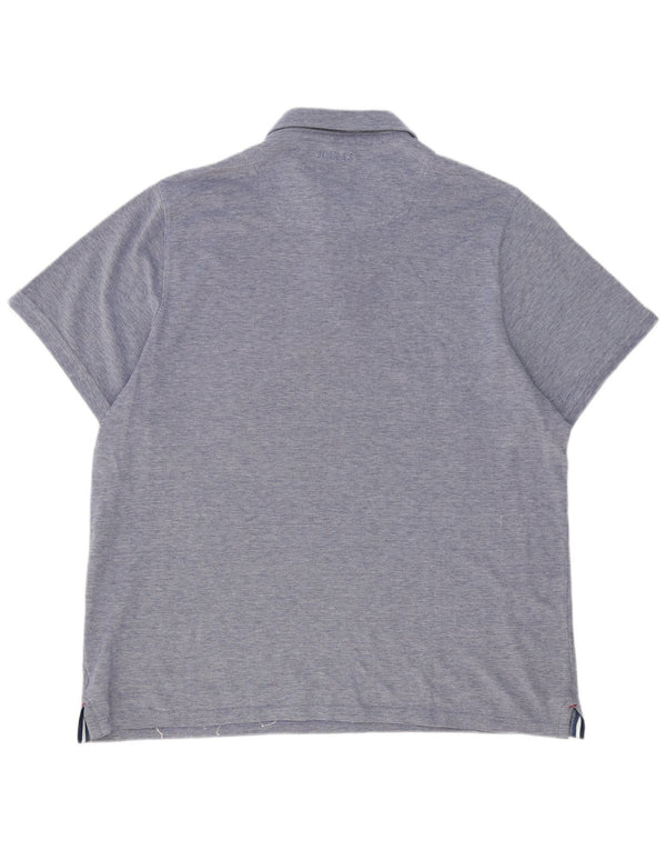 Joules Polo Slim Fit Homme 2XL Bleu Marine Coton