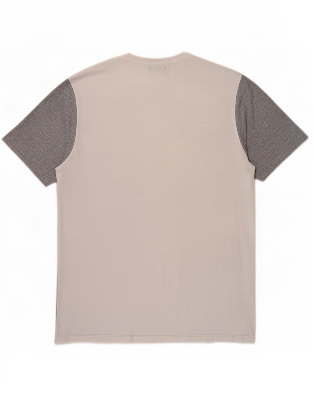 Zara T-Shirt Homme Top XL Gris Colorblock