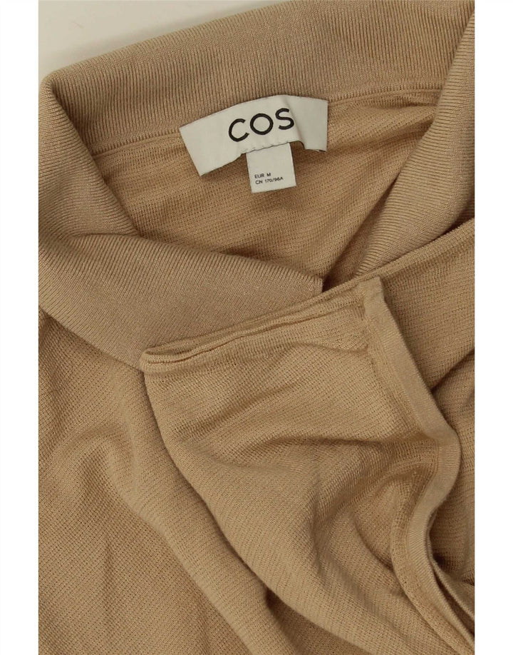 Cos Polo Batwing pour femme UK 14 Beige moyen