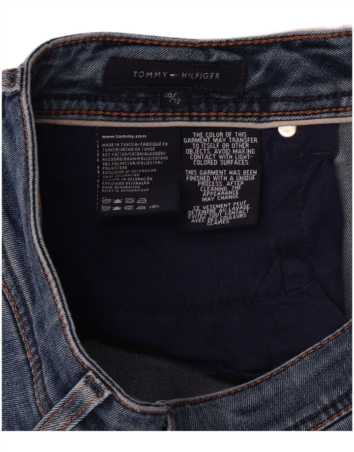 TOMMY HILFIGER Jean Slim Femme W30 L32 Bleu Coton