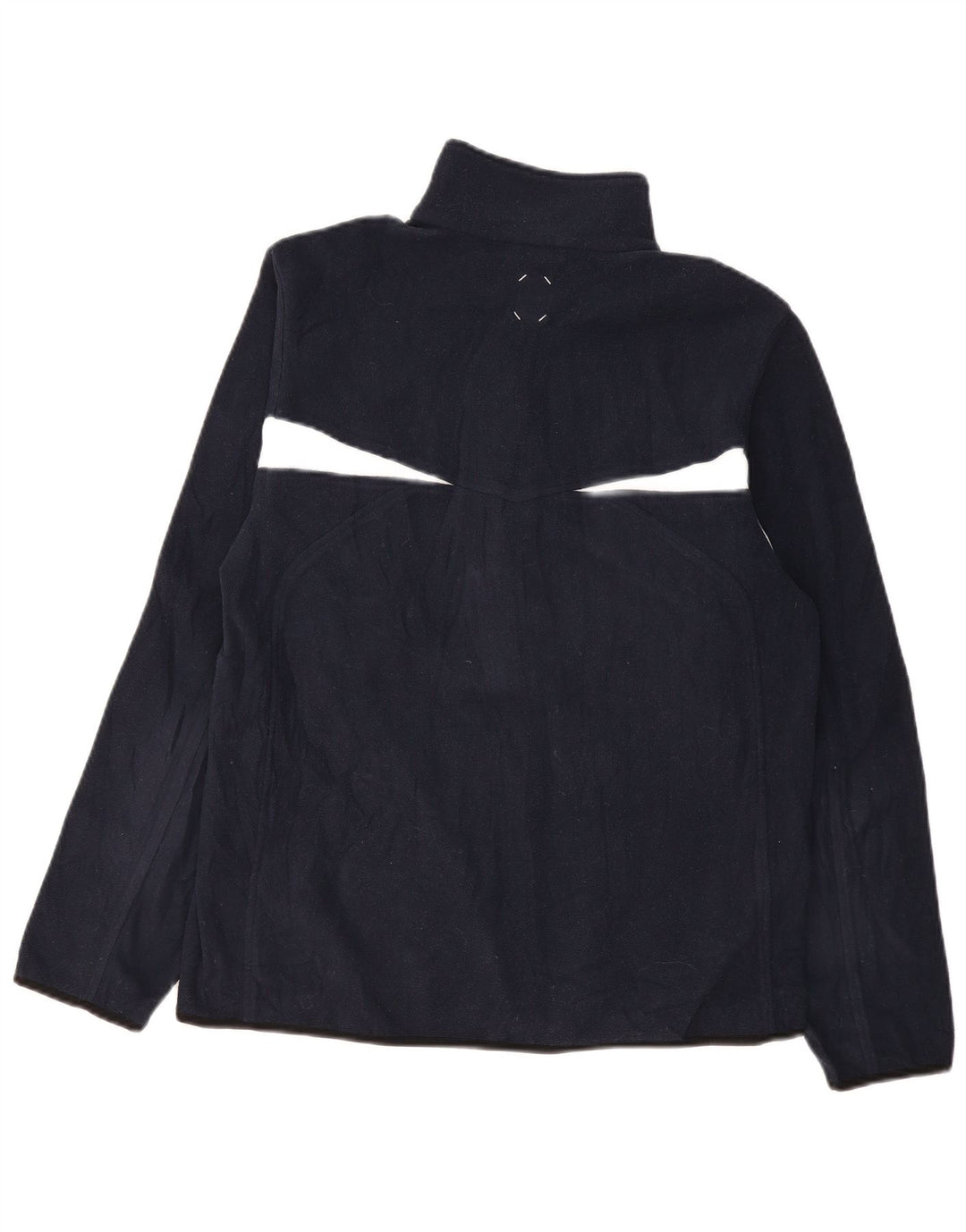 Colmar Pull Polaire Polartec Col Zippé Homme Bleu Marine Moyen Polyester