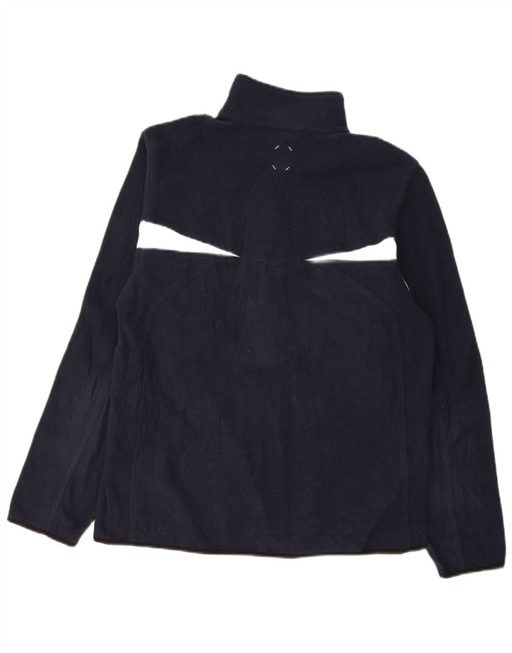 Colmar Pull Polaire Polartec Col Zippé Homme Bleu Marine Moyen Polyester