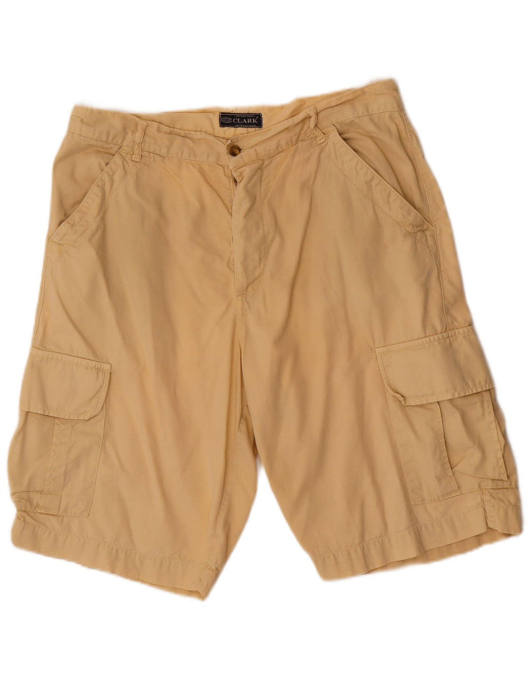 CLARK Short Cargo Homme IT 50 Large W34 Beige