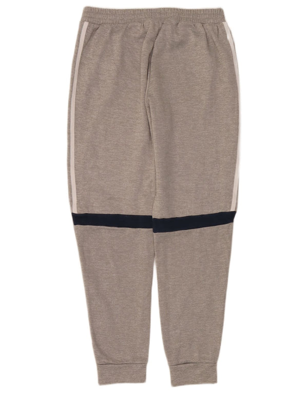 Adidas Pantalon de Survêtement Garçon Joggers 14-15 ans Gris Colorblock Coton