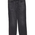 7 For All Mankind Jean Droit Femme W30 L27 Bleu Marine