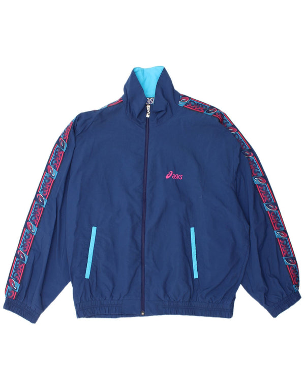 Oasis Veste de Survêtement Graphique Homme IT 50 Bleu Moyen Polyamide