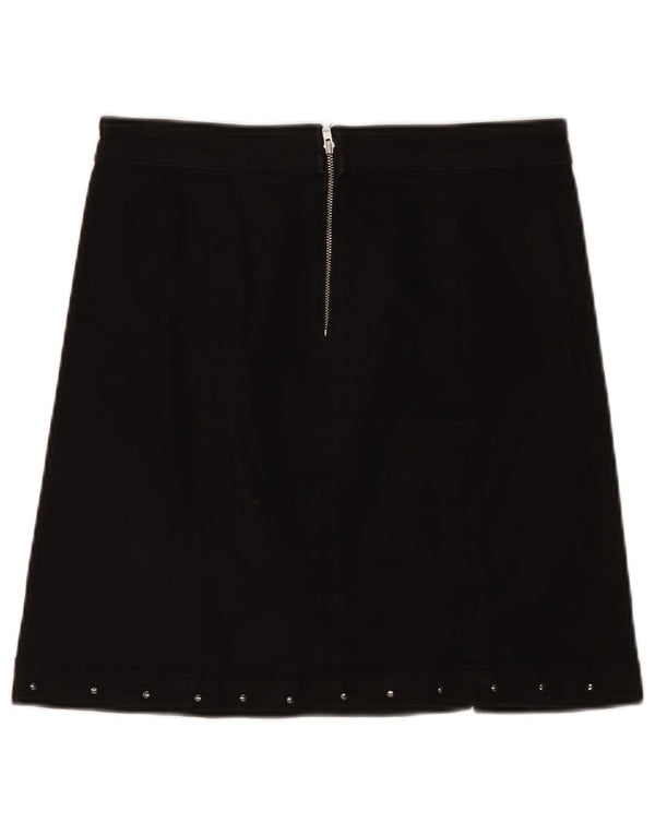 Guess Mini-jupe W29 en coton à pois noir moyen pour femme