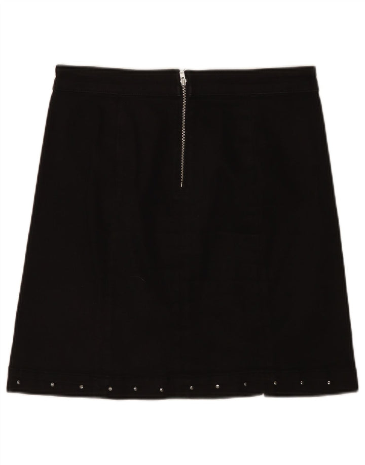 Guess Mini-jupe W29 en coton à pois noir moyen pour femme