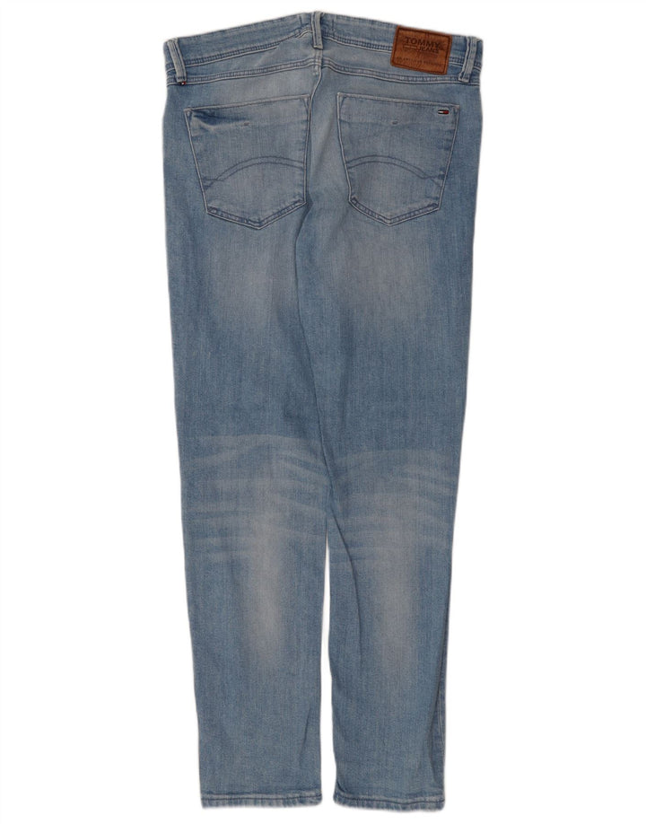 Tommy Hilfiger Jean Slim Homme W32 L30 Bleu Coton