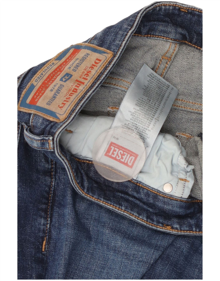 Jean Slim Femme Diesel W30 L31 Bleu Coton