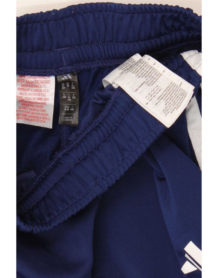 Adidas Pantalon de Survêtement Climacool Garçon 11-12 Ans Bleu Marine Polyester