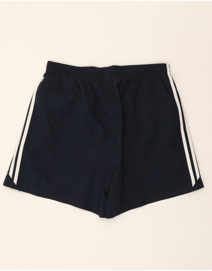 ADIDAS Short de sport pour hommes, grand, bleu marine, polyester