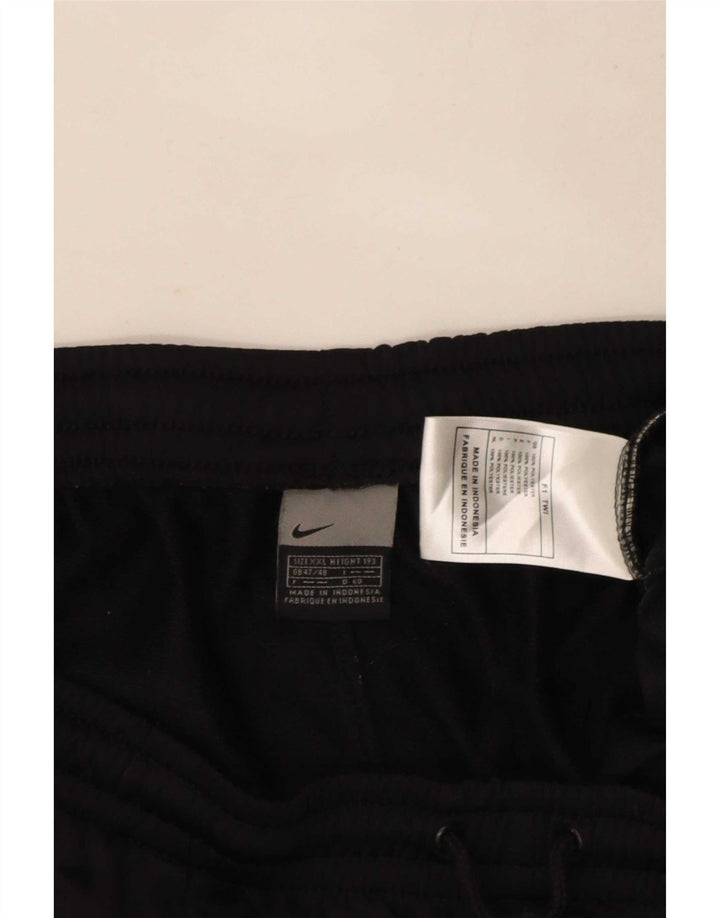 Nike Pantalon de survêtement pour homme UK 47/48 2XL Noir Polyester