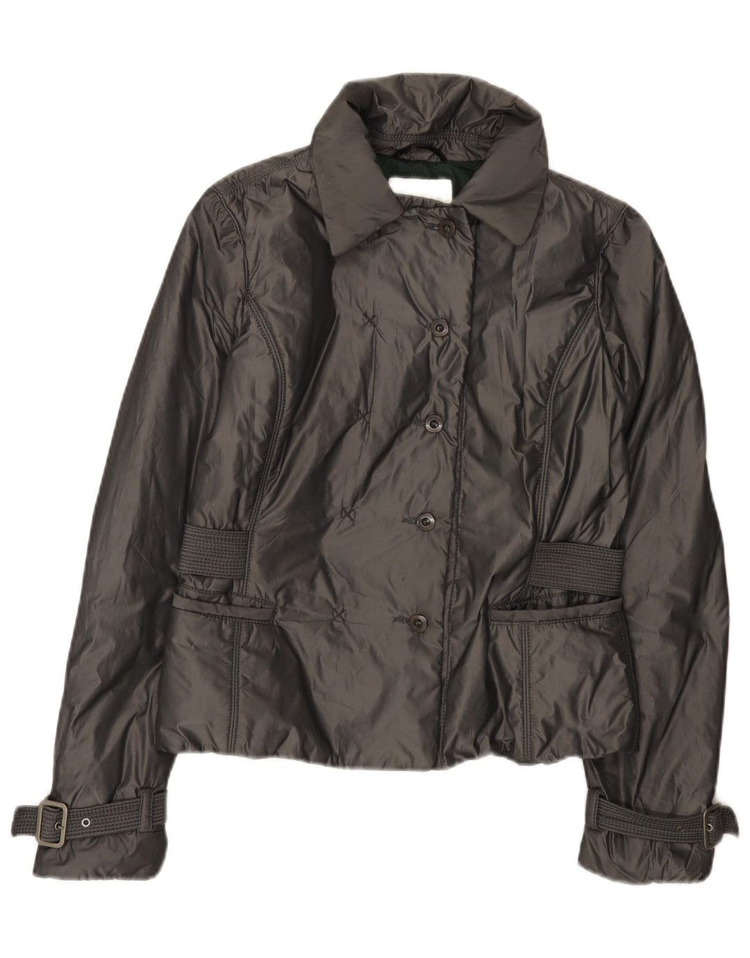 Gas Veste matelassée Femme IT 44 Medium Noir Polyester