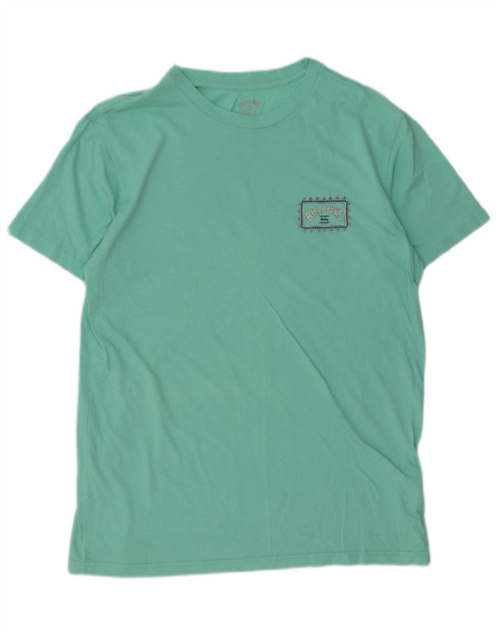 Billabong T-Shirt Graphique Homme Vert Moyen Polyester