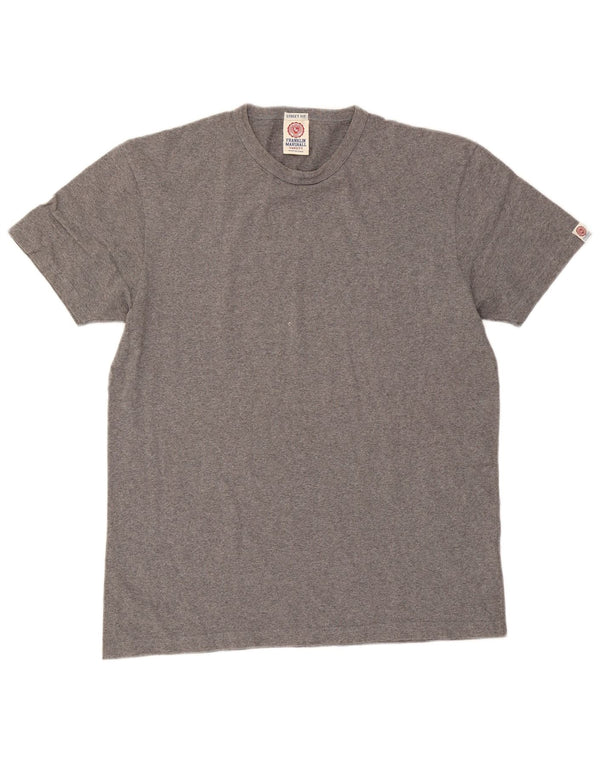 Franklin & Marshall T-Shirt Homme Gris Moyen Coton