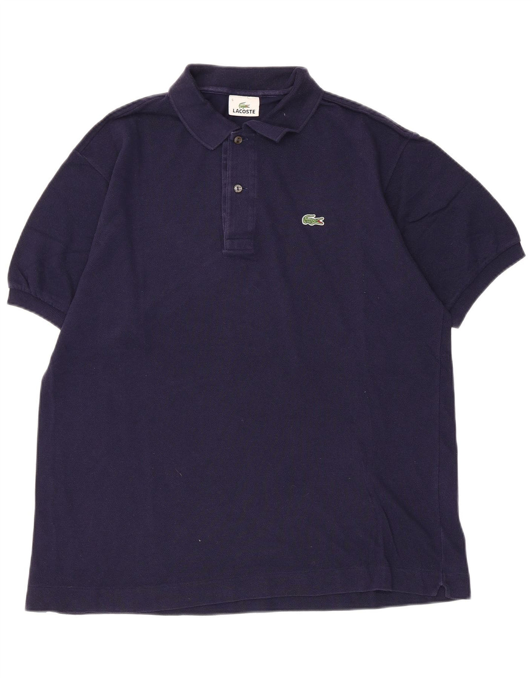 Lacoste Polo Homme Taille 5 Grand Coton Bleu Marine