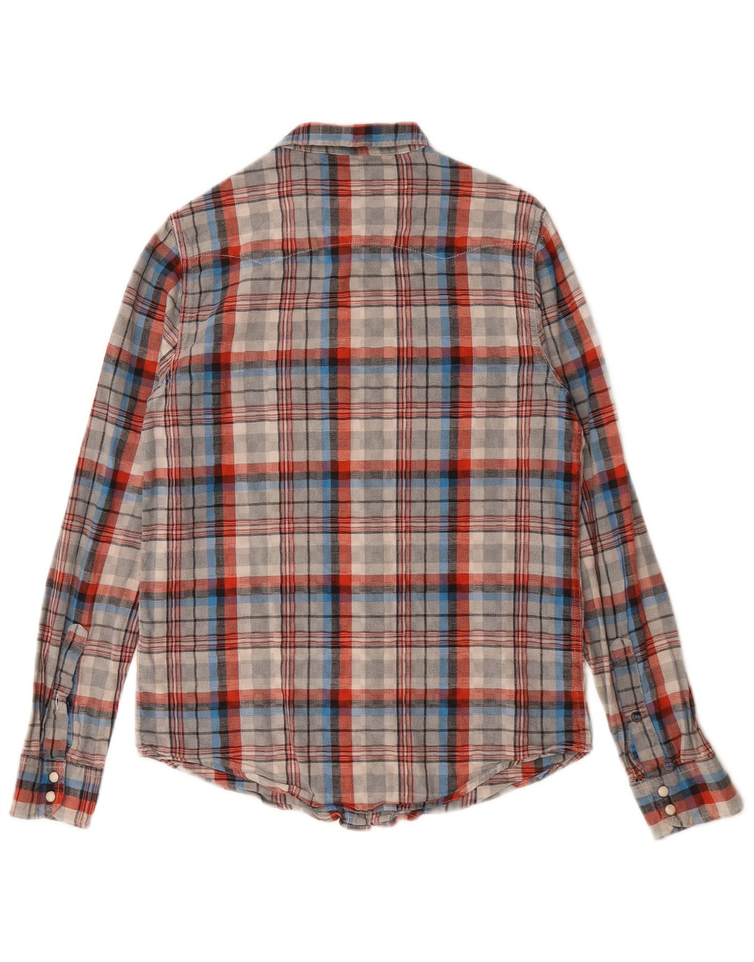 Lee Chemise en flanelle coupe régulière pour homme en coton à petits carreaux multicolores