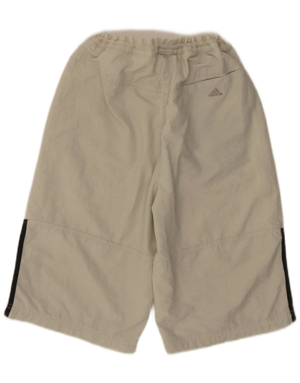 ADIDAS Short de bain homme petit gris polyamide