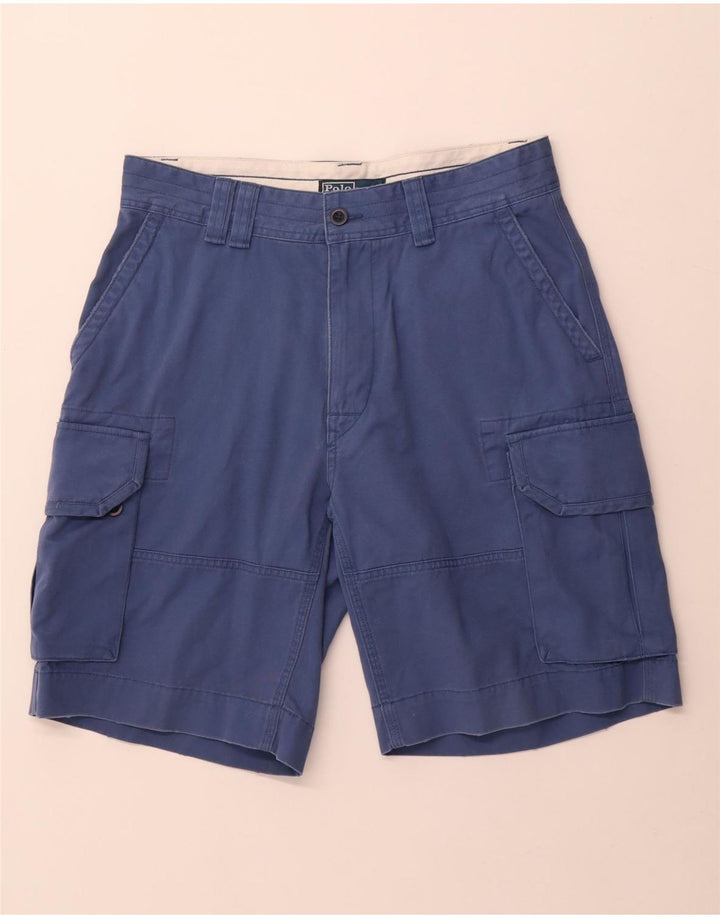 Polo Ralph Lauren Short Cargo Homme W32 Coton Bleu Moyen