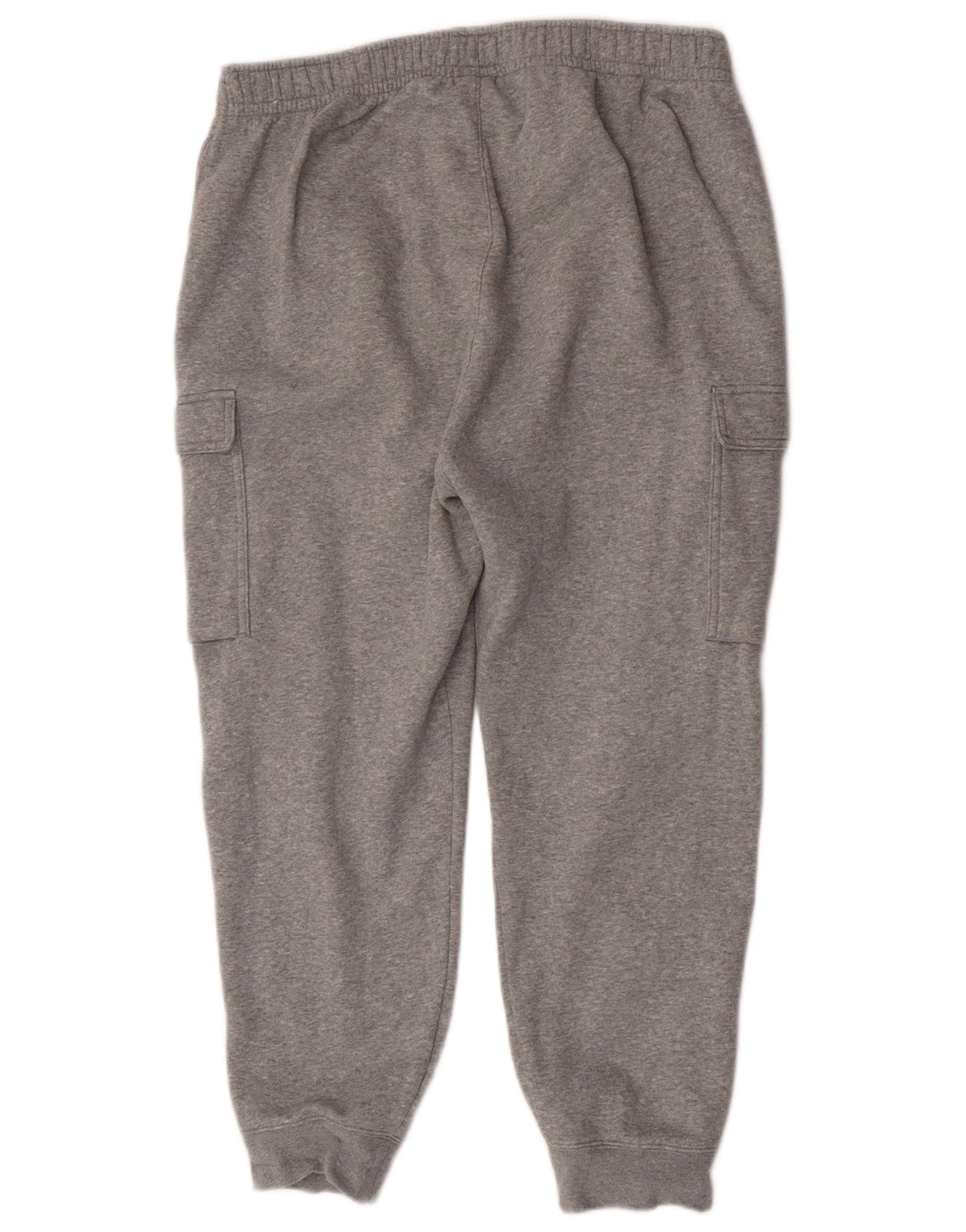 Nike Pantalon de survêtement cargo pour homme en coton gris Taille L