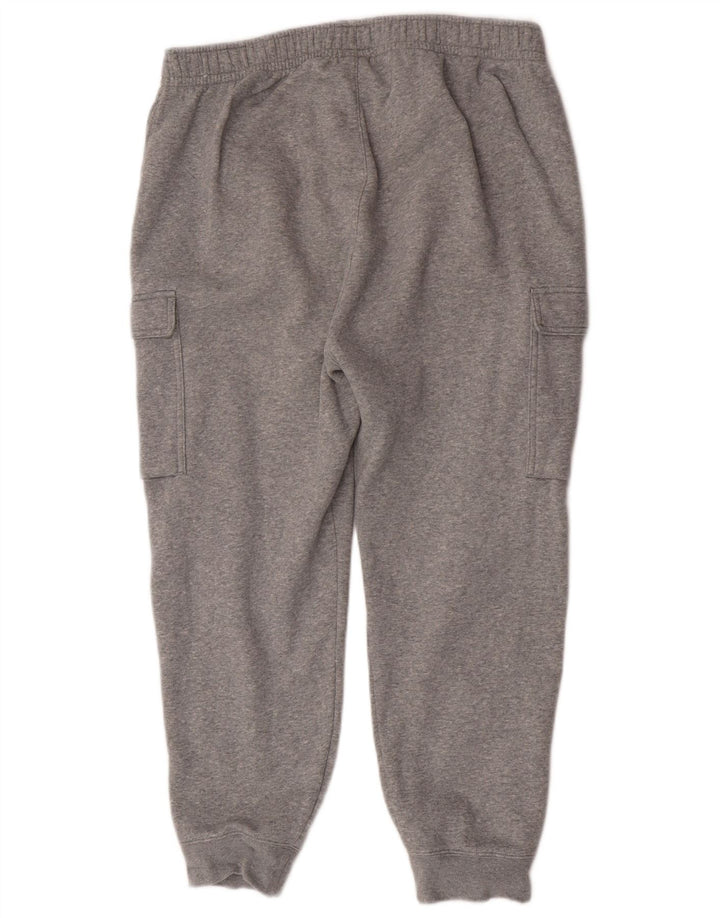 Nike Pantalon de survêtement cargo pour homme en coton gris Taille L