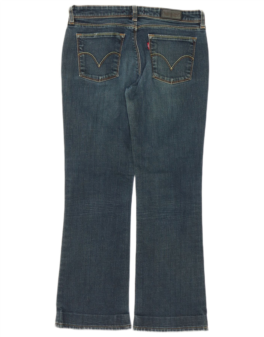 LEVI'S Jean Bootcut Femme 572 W32 L29 Bleu Coton