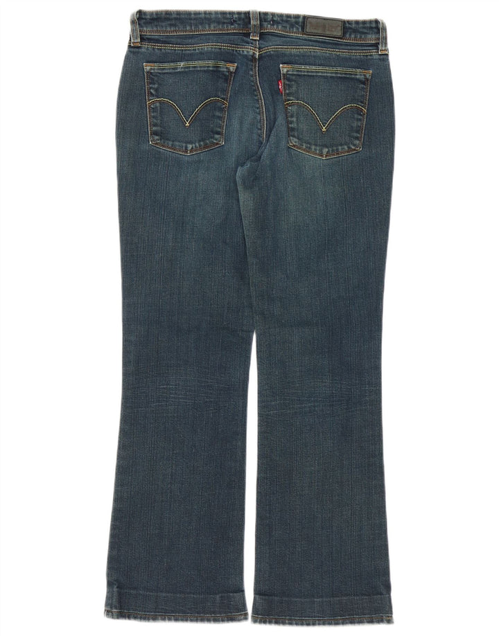 LEVI'S Jean Bootcut Femme 572 W32 L29 Bleu Coton