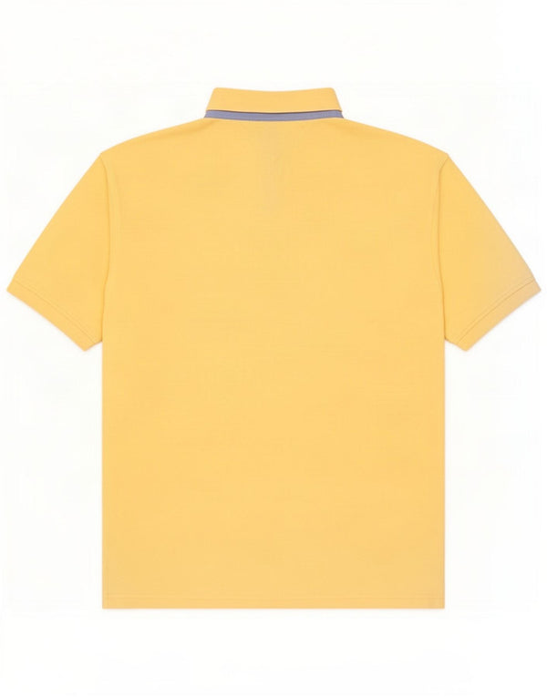 Tommy Hilfiger Polo Homme Grand Jaune Coton