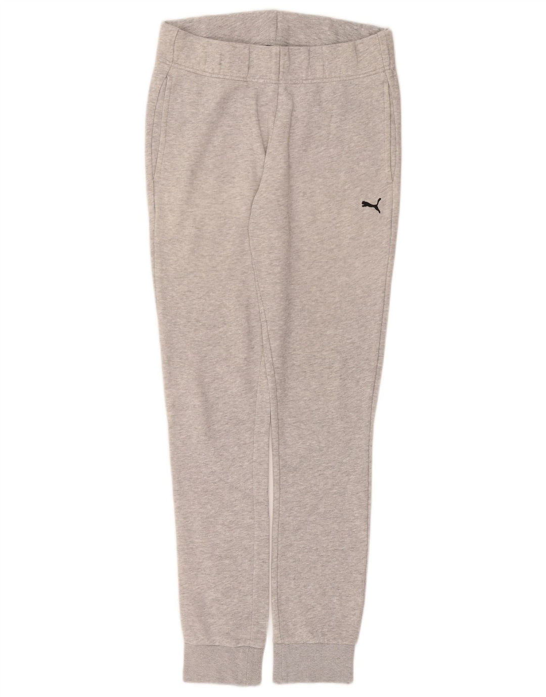 PUMA Pantalon de survêtement pour femme UK 10 Small Gris Polyester