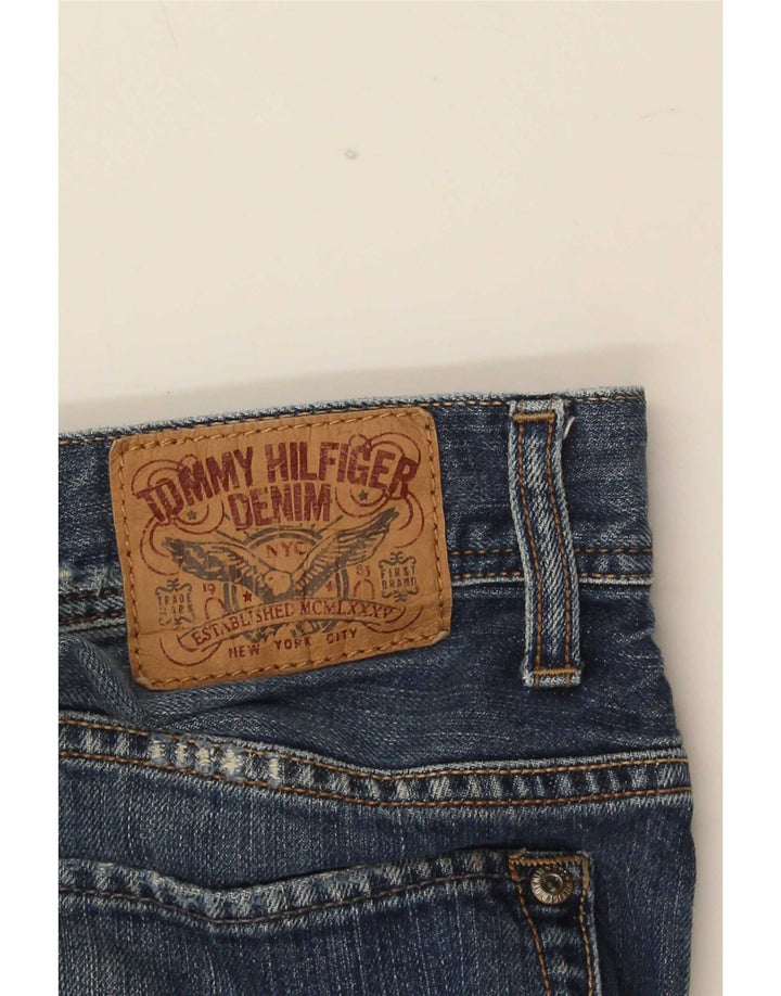 Tommy Hilfiger Jean Ryder Zip Regular Droit Homme W36 L32 Bleu