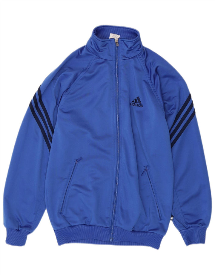 ADIDAS Veste de Survêtement Garçon 13-14 ans Bleu Polyester