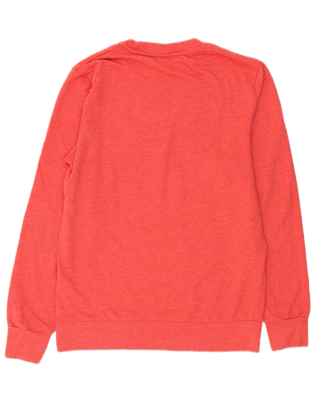 Jack & Jones Sweat-Shirt Graphique Homme Rouge Moyen Polyester Hiver